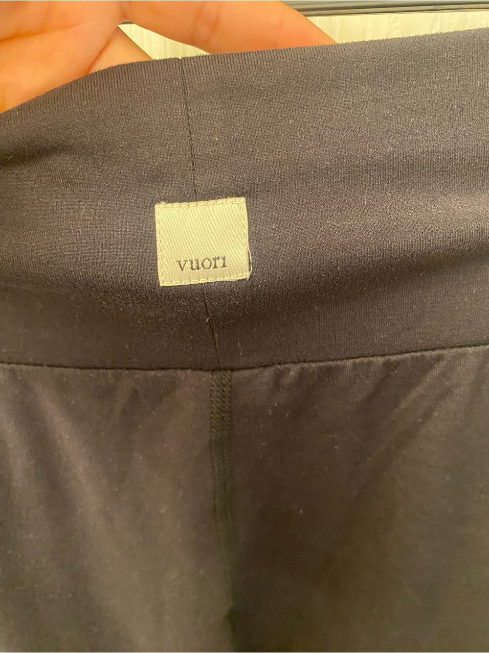 Vuori Dark Grey Ankle-Length Jogger Pants - Picture 6 of 8